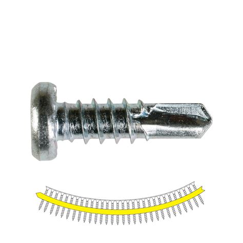 12 sheet metal screw for cold form channels|Quik Drive Metal.